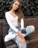 Анкета проститутки Олечка - метро Нагатино-Садовники, возраст - 22