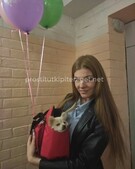 Анкета проститутки Элеонора - метро Пресненский, возраст - 26