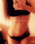 Анкета проститутки Алиса - метро Южнопортовый, возраст - 27